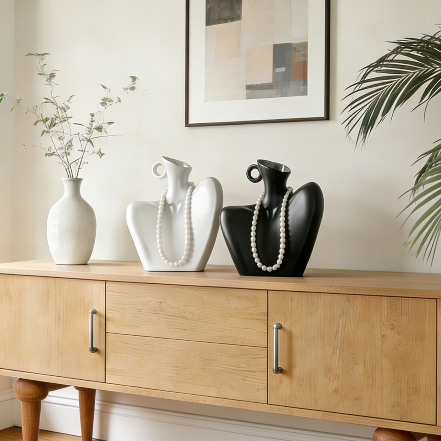 The Muse Sculptural Ceramic Vase