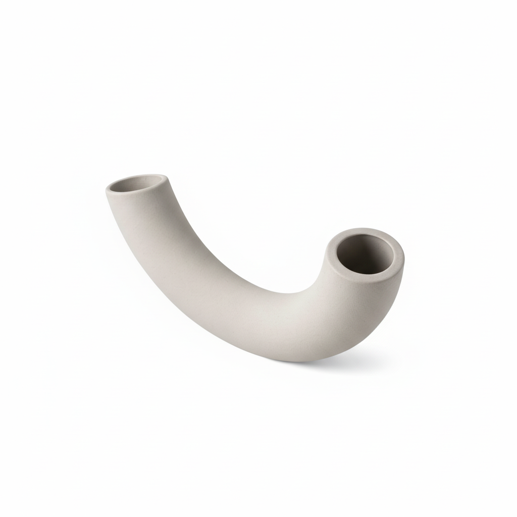 Abstract Sculptural Ceramic Vase