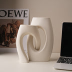 The Linked Infinity Sculptural Vase