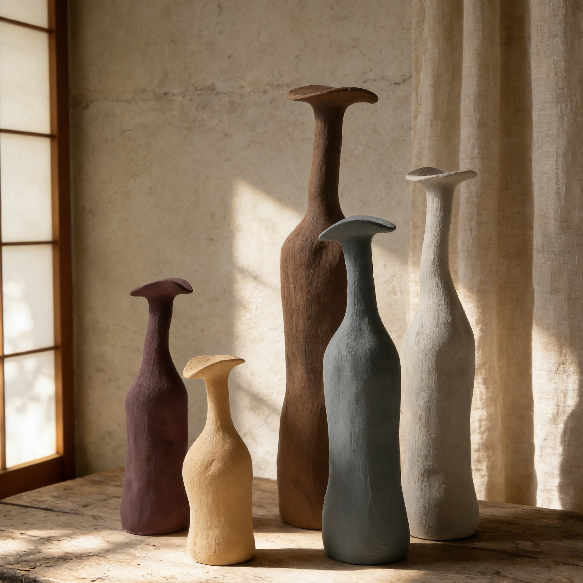 Wabi-sabi Style JDtown Small Vase