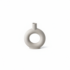 Abstract Sculptural Ceramic Vase