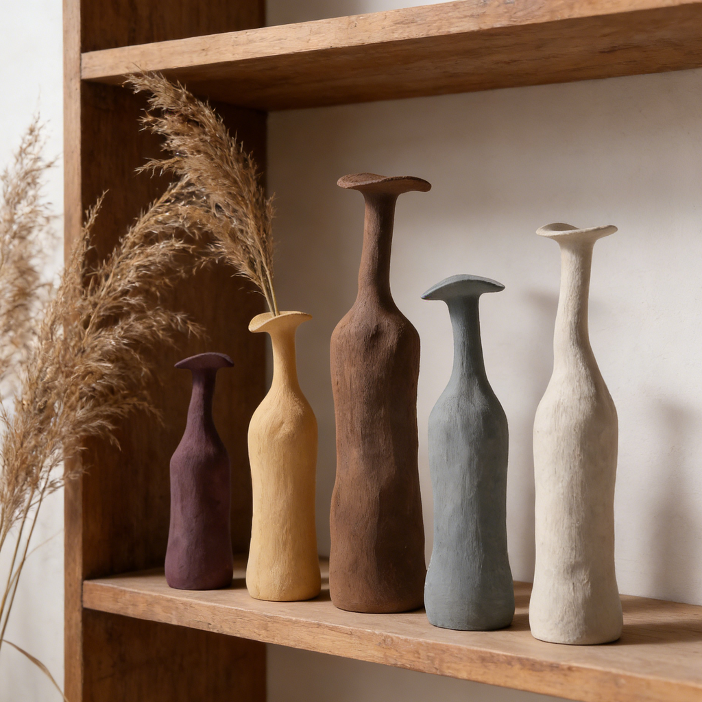 The Serenity Sculptural Vase Collection
