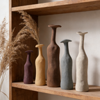 The Serenity Sculptural Vase Collection
