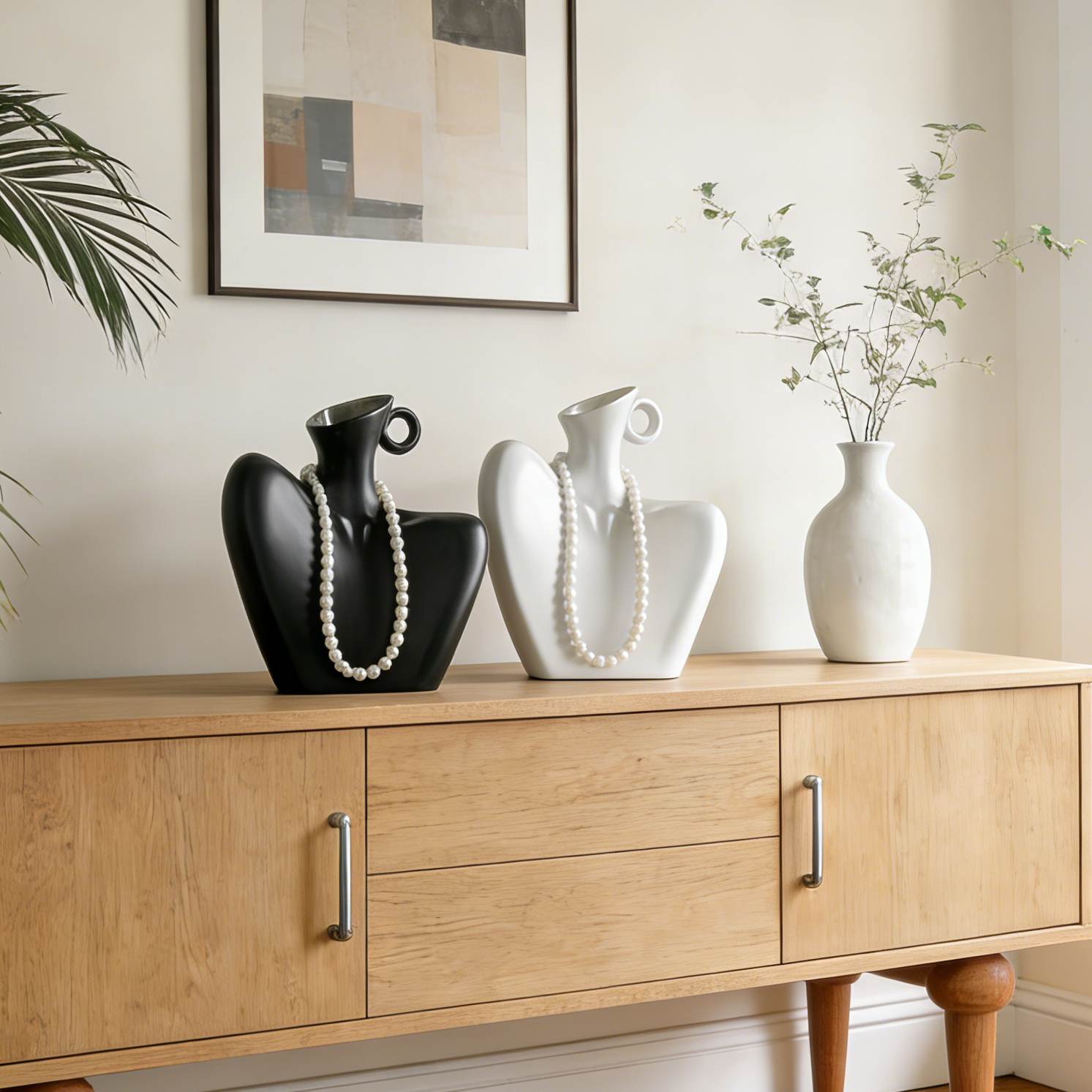 The Muse Sculptural Ceramic Vase