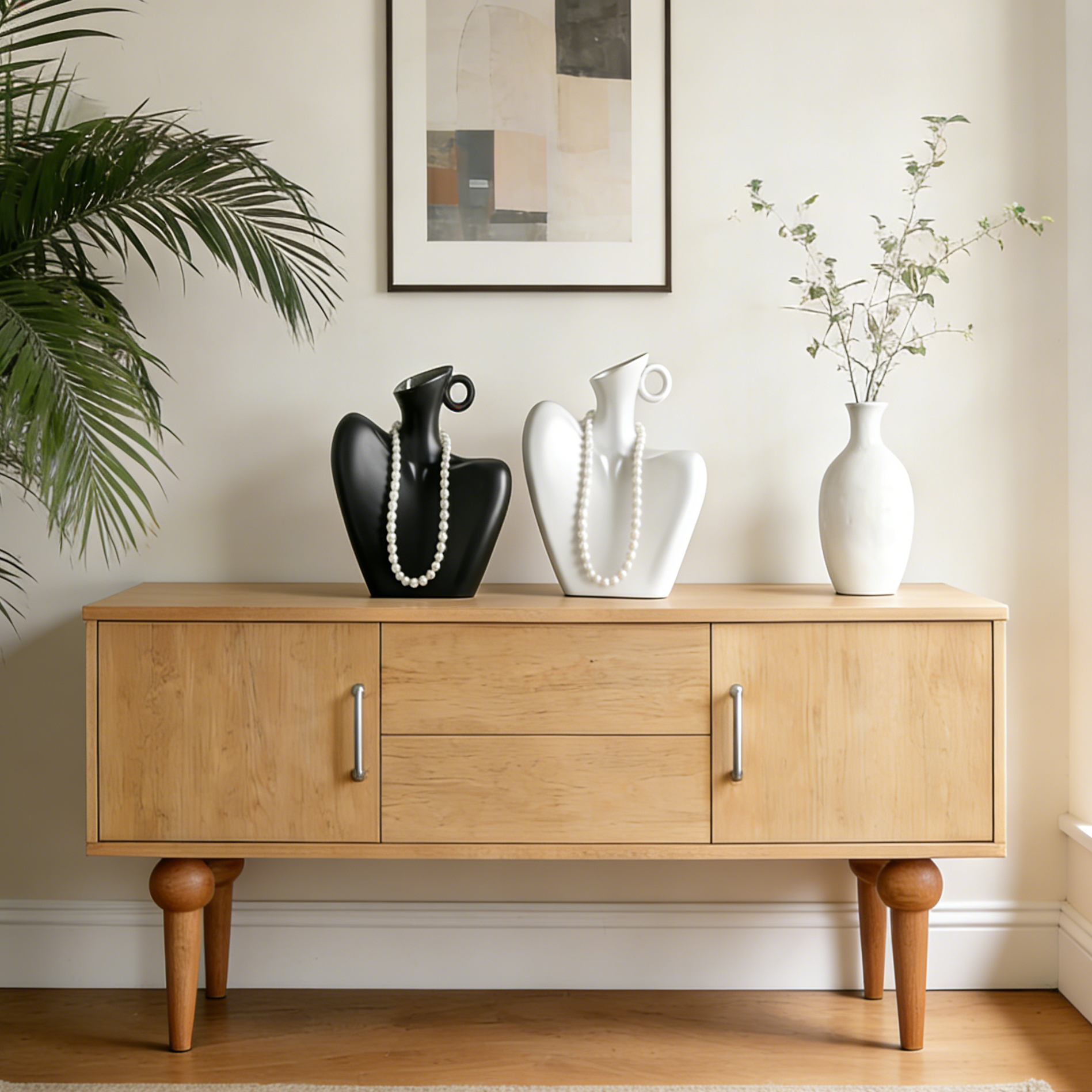 The Muse Sculptural Ceramic Vase