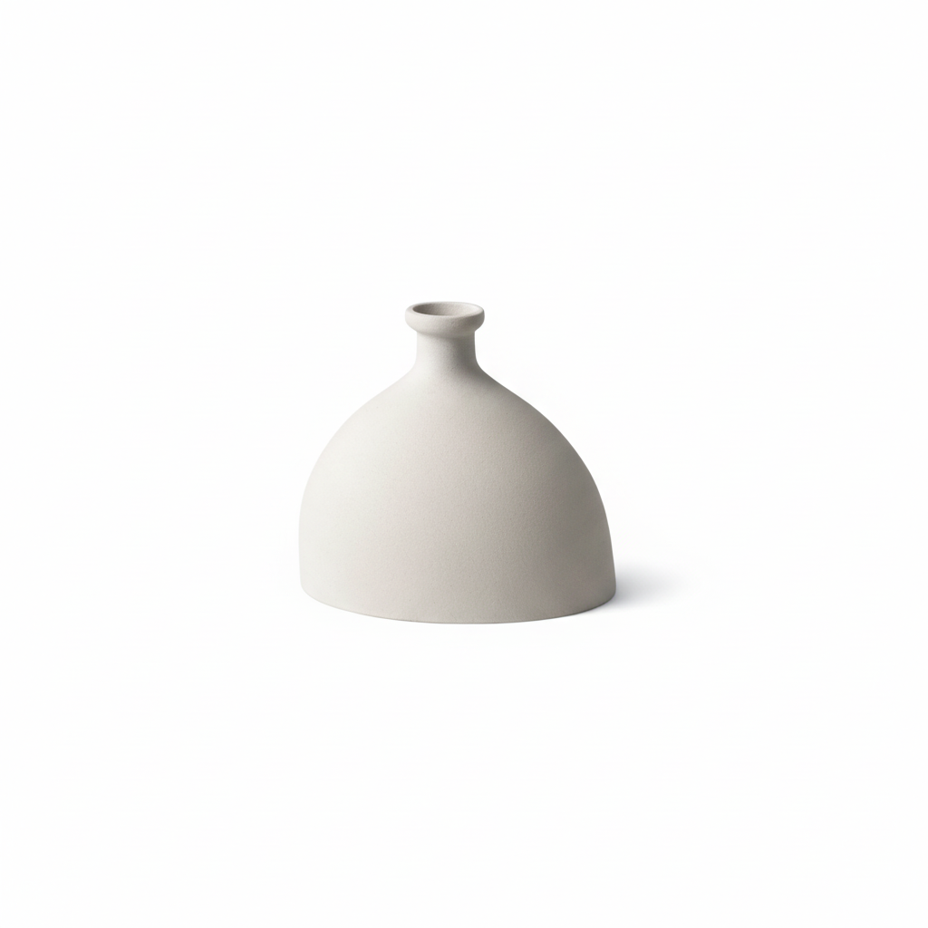 Abstract Sculptural Ceramic Vase