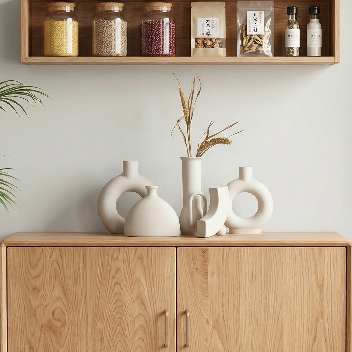 Abstract Sculptural Ceramic Vase