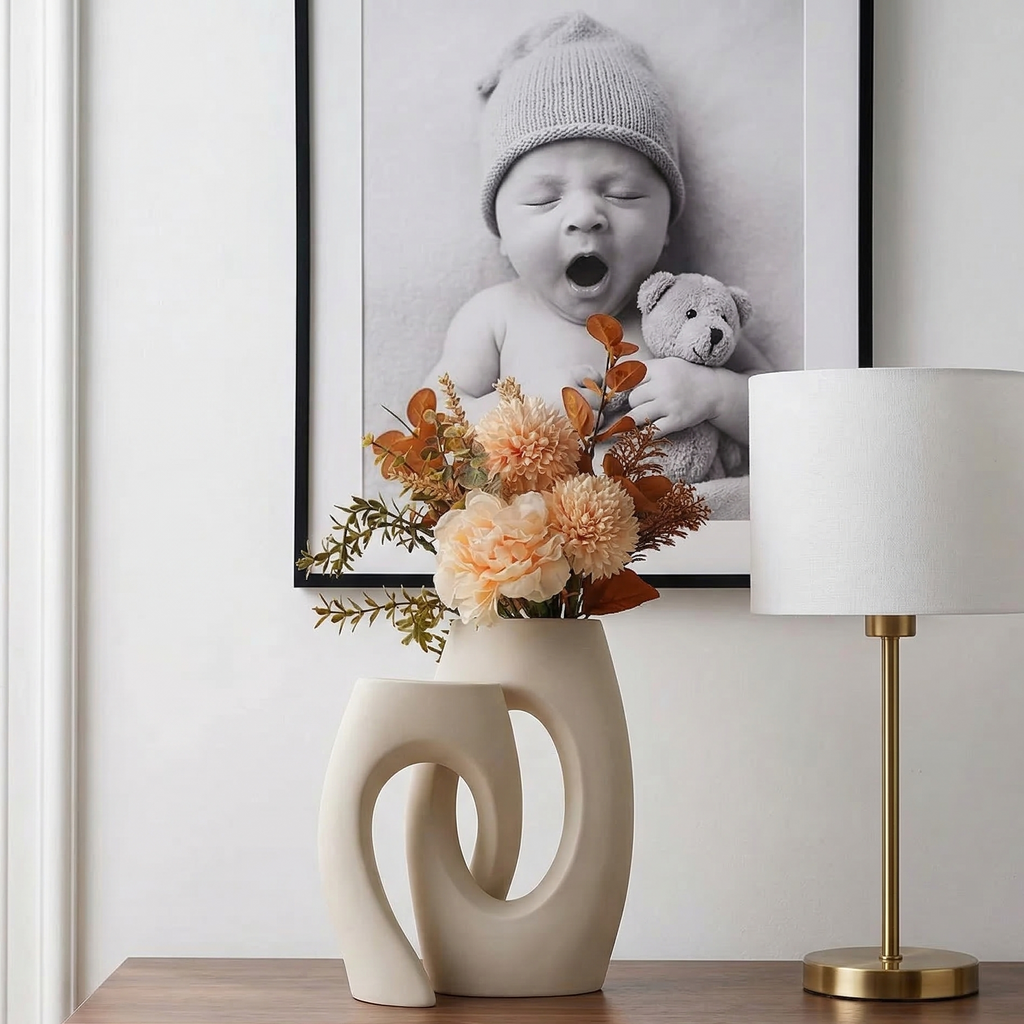 The Linked Infinity Sculptural Vase