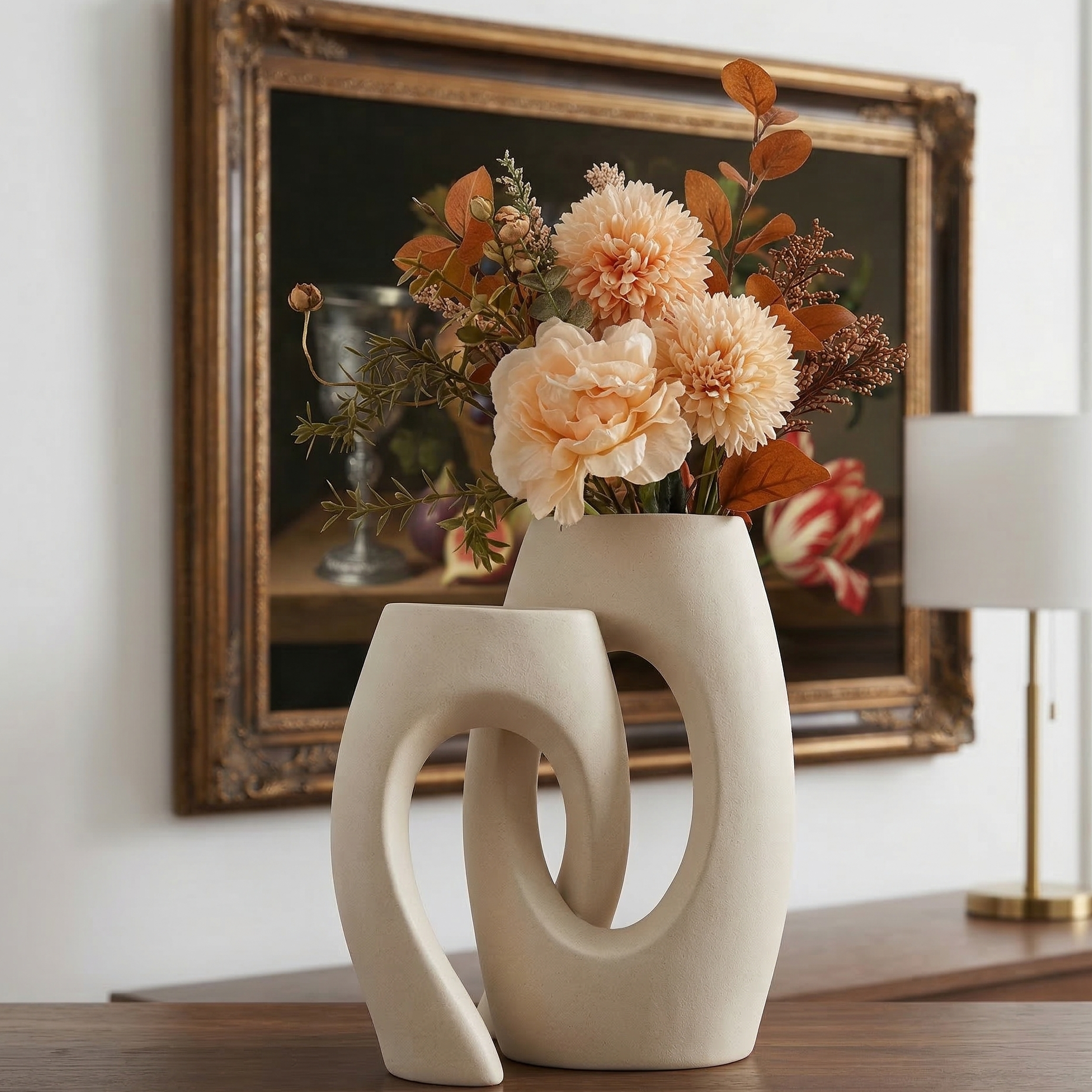 The Linked Infinity Sculptural Vase
