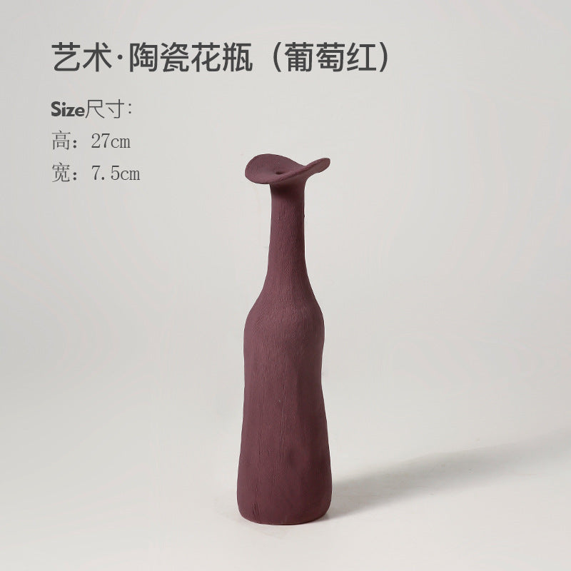 Wabi-sabi Style JDtown Small Vase