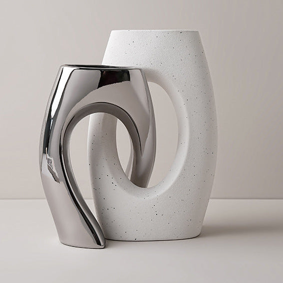 The Linked Infinity Sculptural Vase