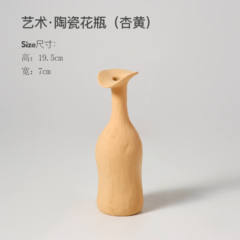 Wabi-sabi Style JDtown Small Vase