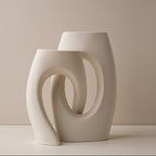 The Linked Infinity Sculptural Vase