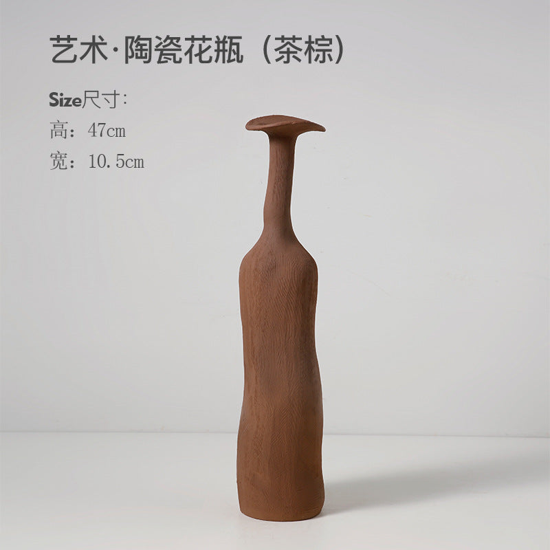 Wabi-sabi Style JDtown Small Vase