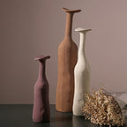 The Serenity Sculptural Vase Collection