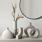 Abstract Sculptural Ceramic Vase
