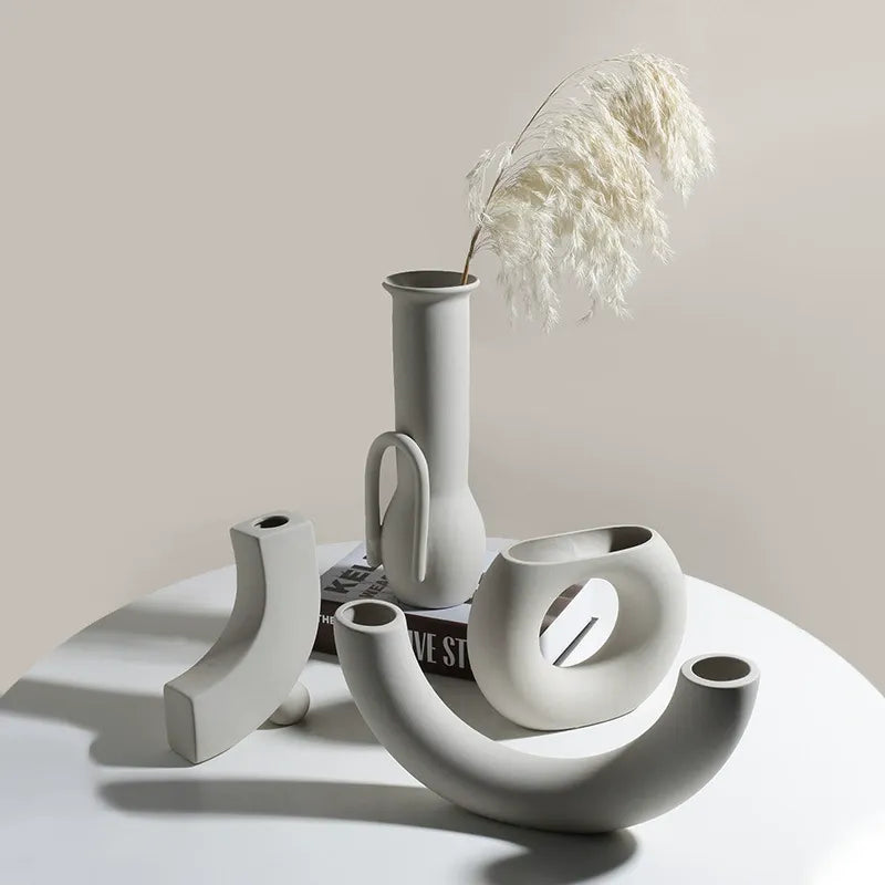 Irregular Ceramic Vase