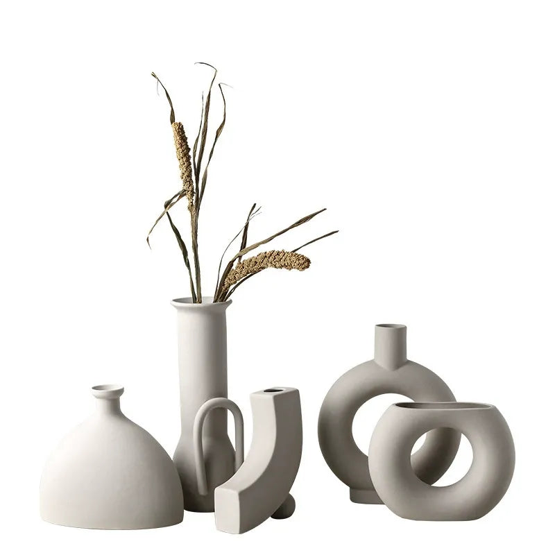 Irregular Ceramic Vase