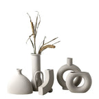 Abstract Sculptural Ceramic Vase