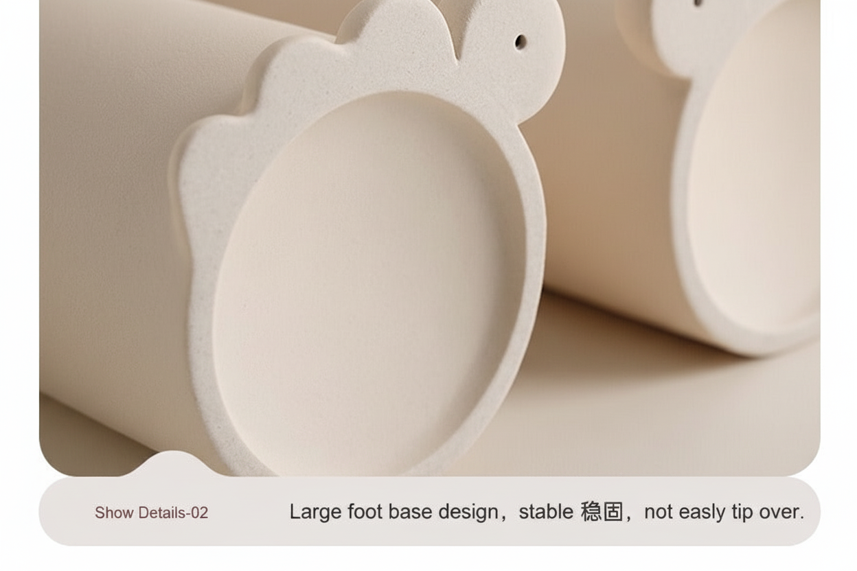 Product detail image with English text
